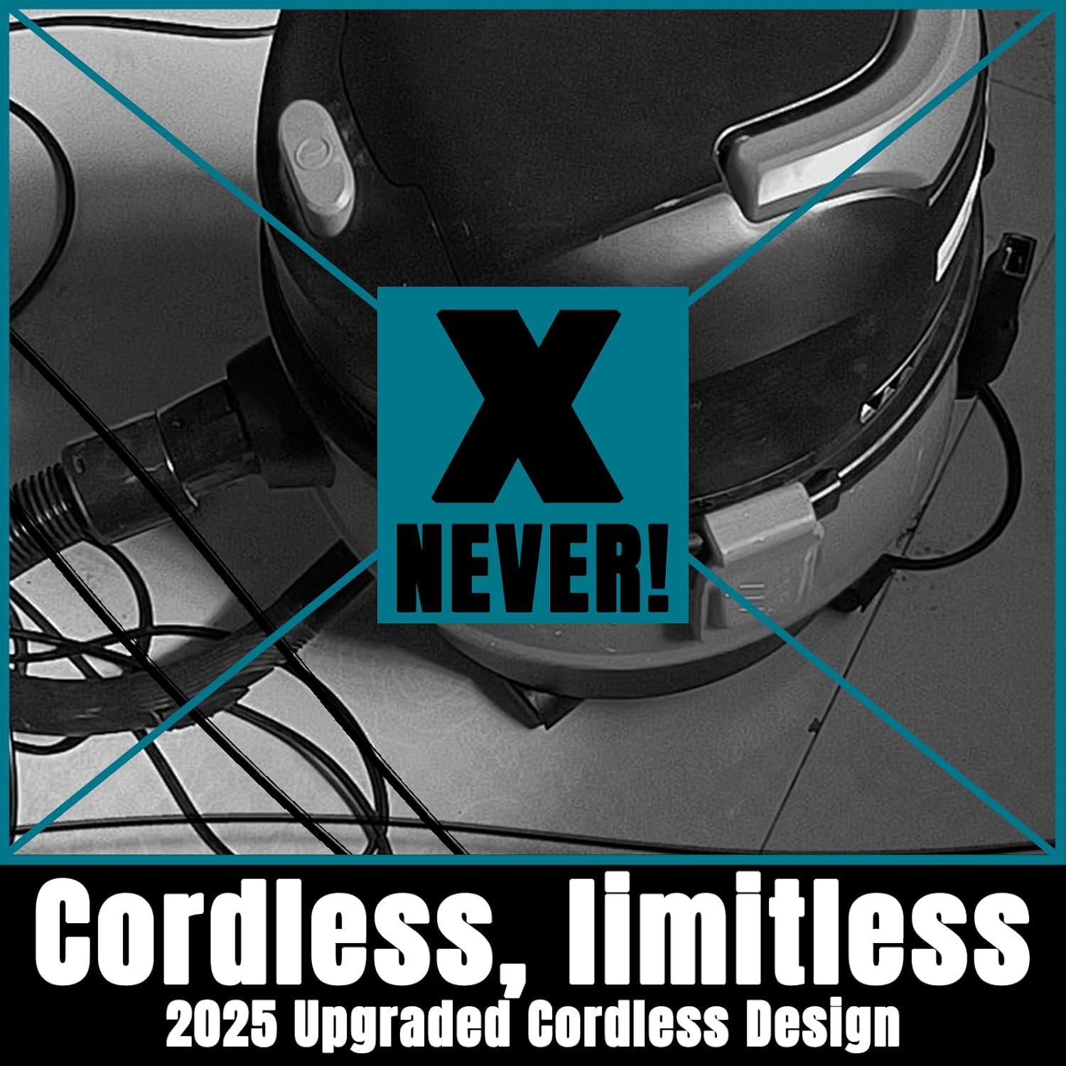 4 Gallon Cordless Shop Vac Compatible with Makita 18V Battery, Cordless Shop Vacuum Wet and Dry with 16 Kpa Strong Suction & Blower, Battery Powered Shop Vac for Car, Home and Garage (Tool Only)